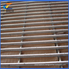 Canada Standard Galvanized or Powder Coated 358 Anti-Climb Fence